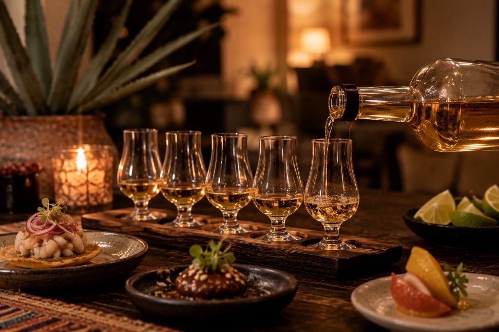 Tequila Pairing South CDMX